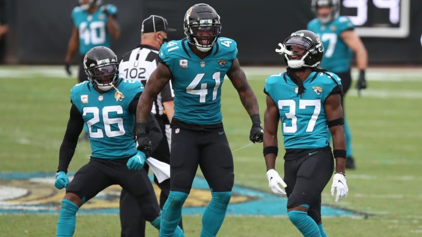 Jaguars make teal jerseys their primary ones for 2025 NBC Sports