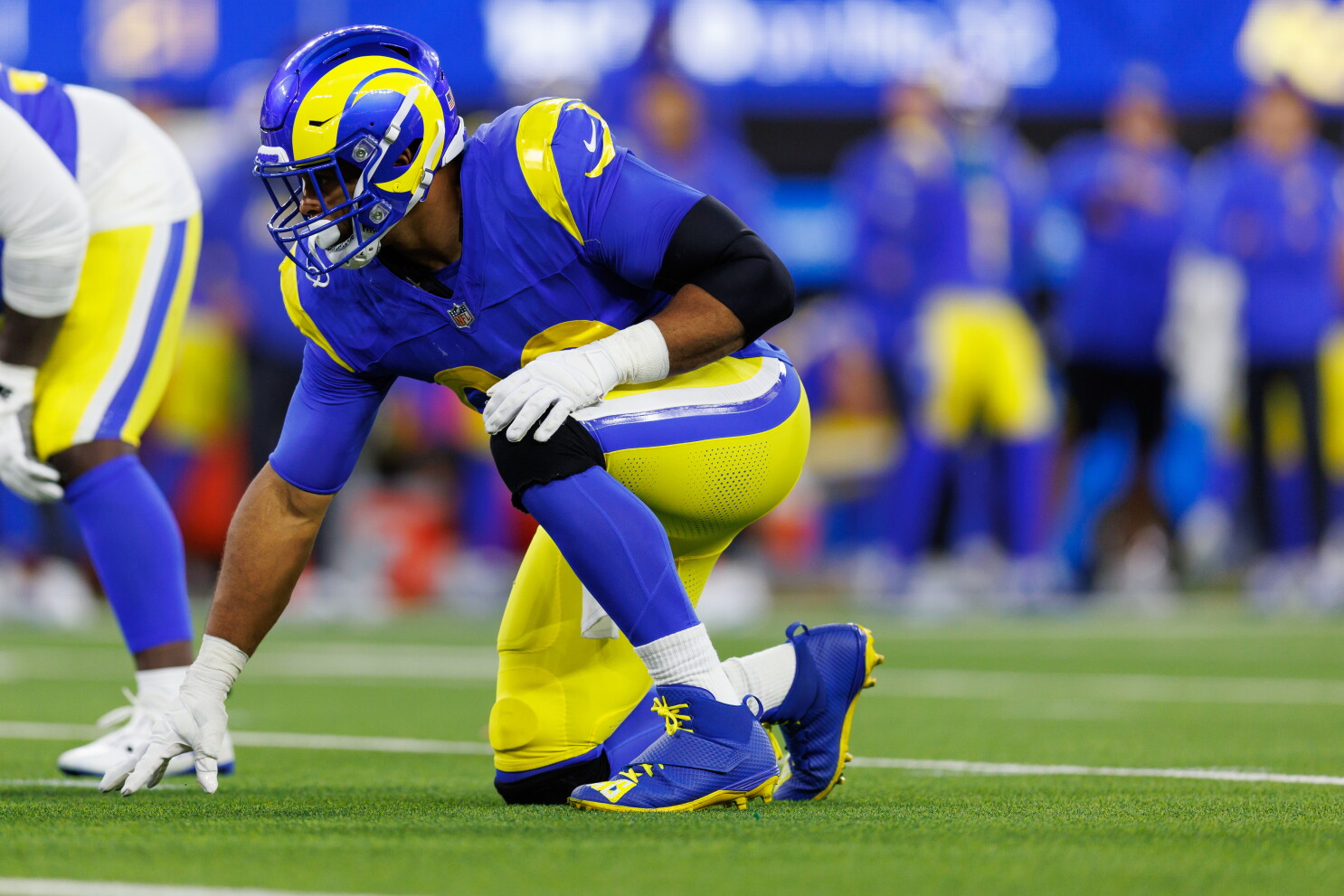 Aaron Donald isn't bothered by not having a sack since he returned to the Rams