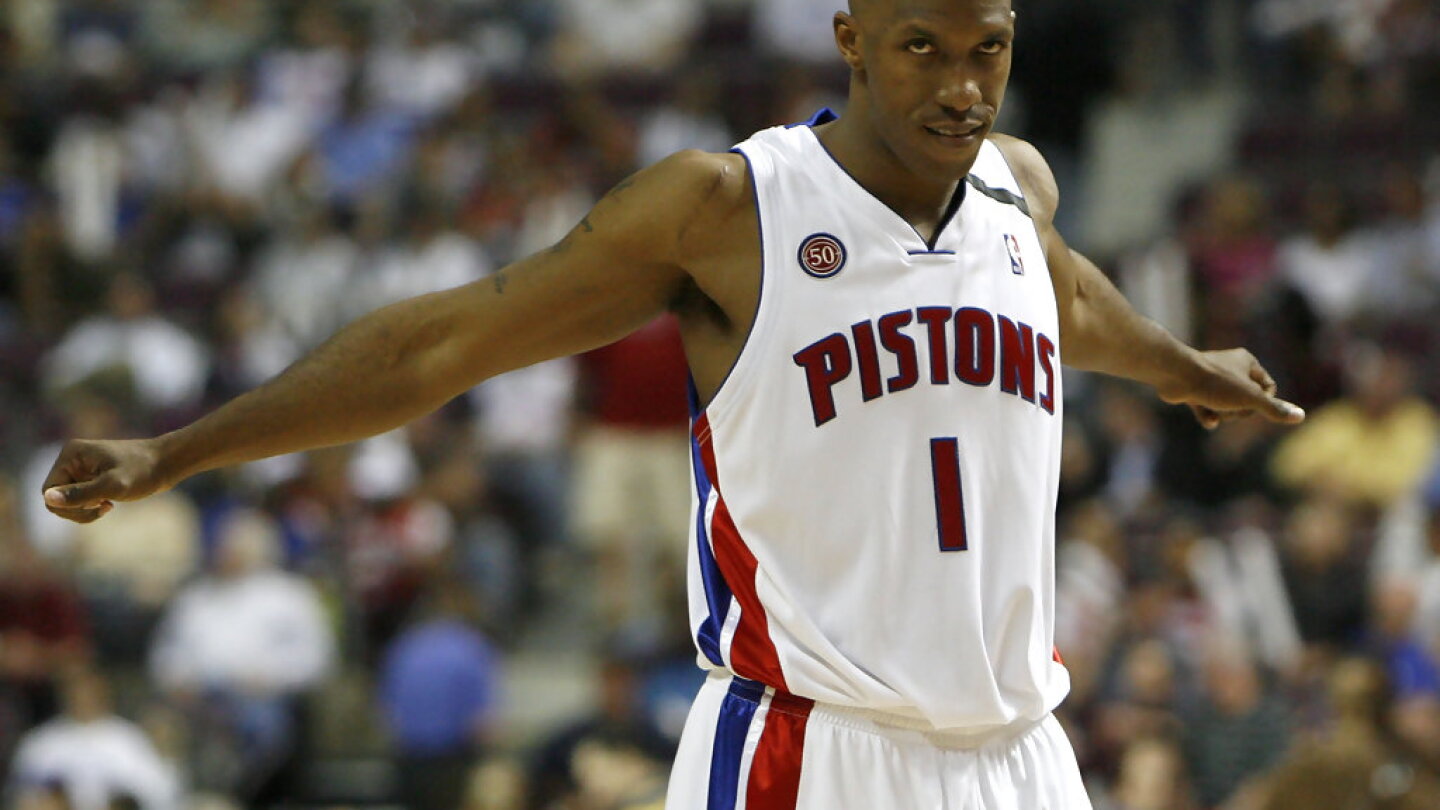 George Billups Billups happy to be in Detroit and playing the point again - NBC Sports