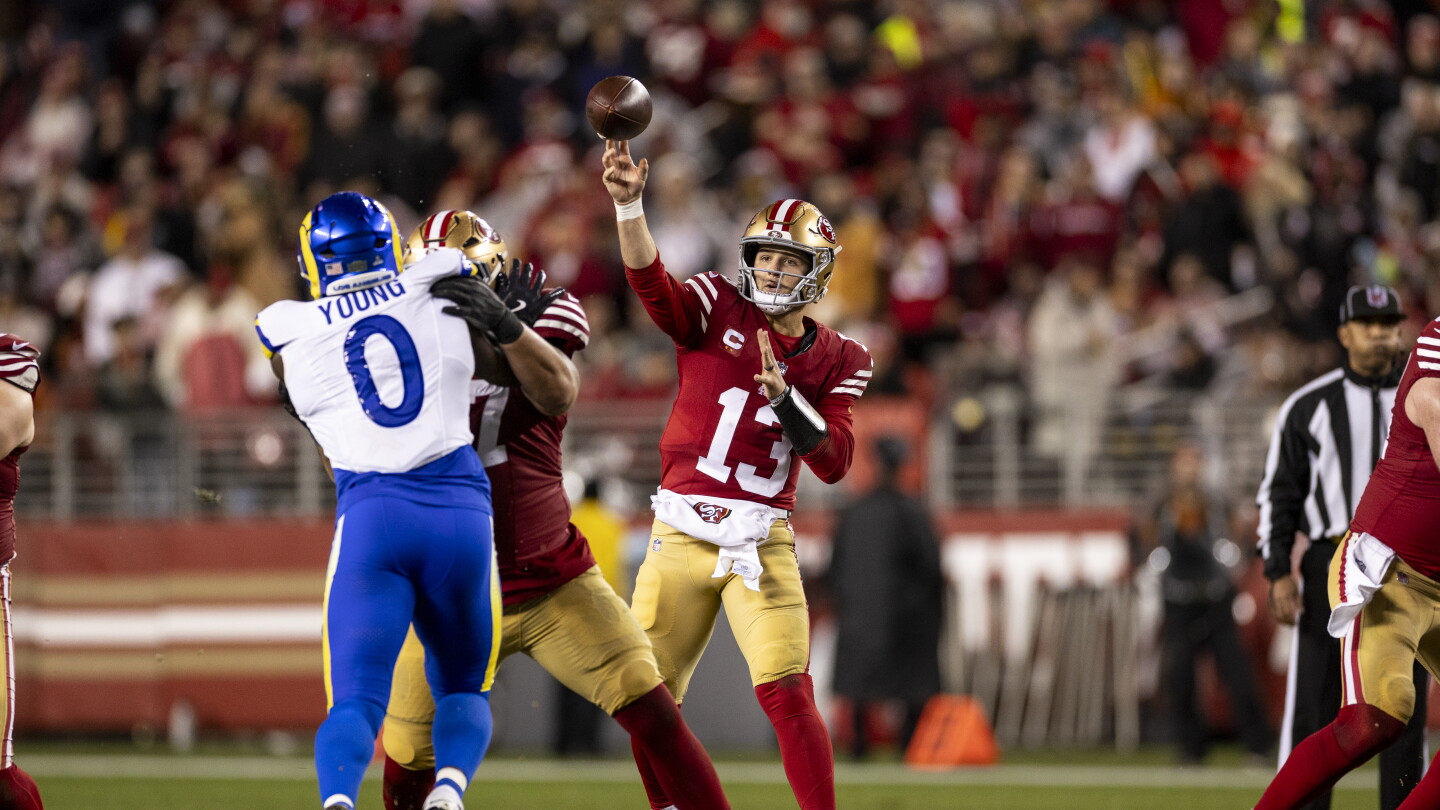 Brock Purdy: Playing in NFC West means we have to be at our best every moment Brock Purdy: Playing in NFC West means we have to be at our best every moment