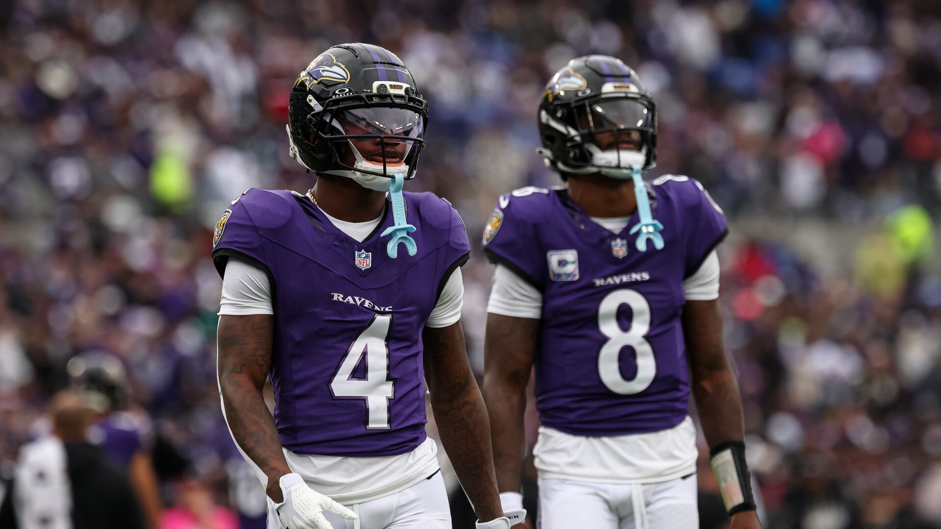 Zay Flowers: You know Lamar Jackson, he wants to play