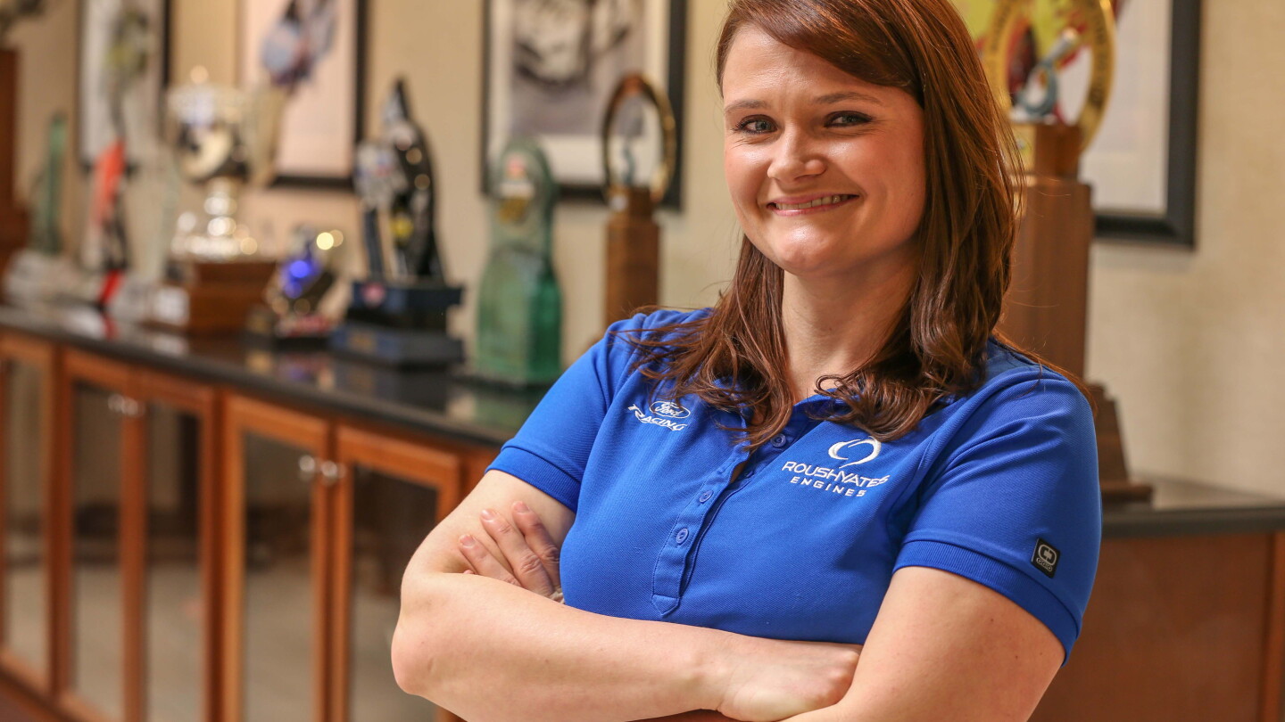 Jennifer Landrum Racing Jennifer LaFever: Maximizing the power in Roush Yates Racing Engines ...