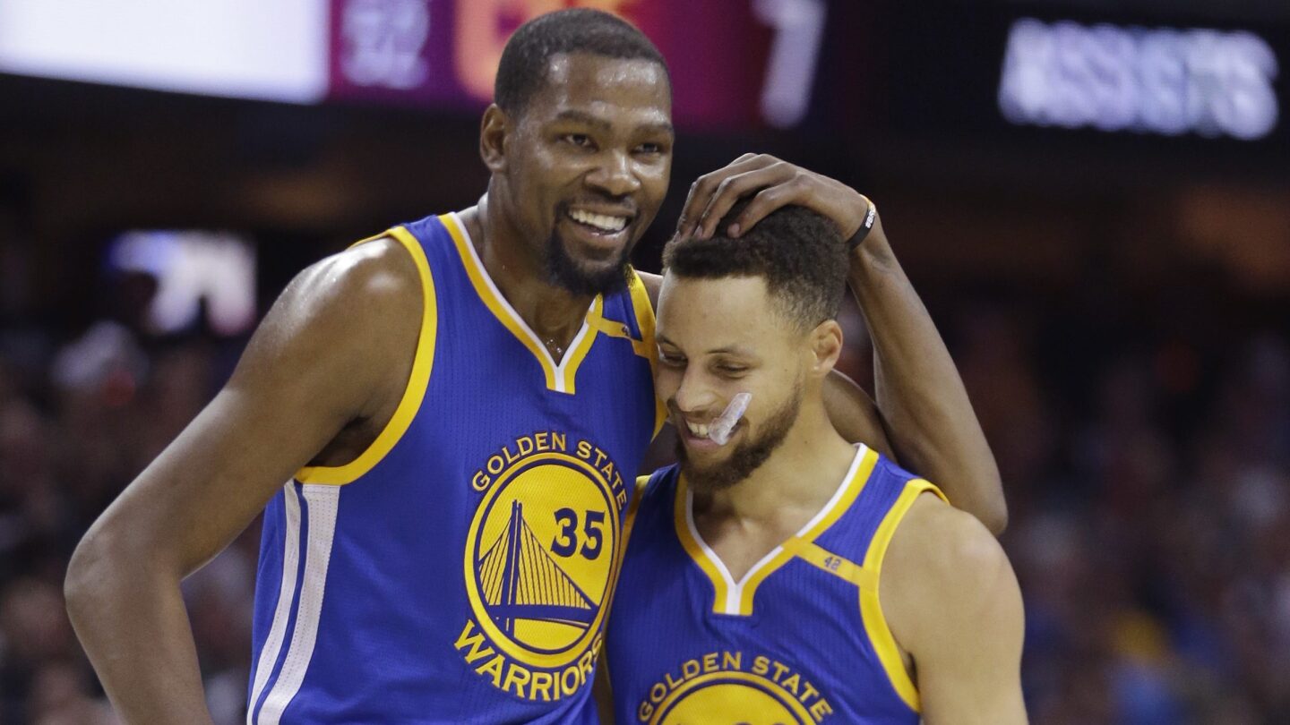 Warriors Stephen Curry, Kevin Durant out against Kings - NBC Sports