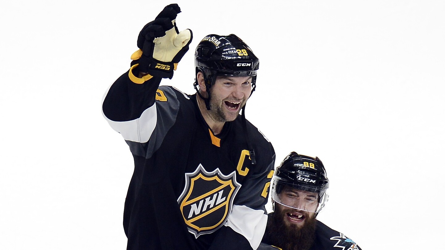 Ex-NHL enforcer John Scott tries acting, ponders next move - NBC Sports