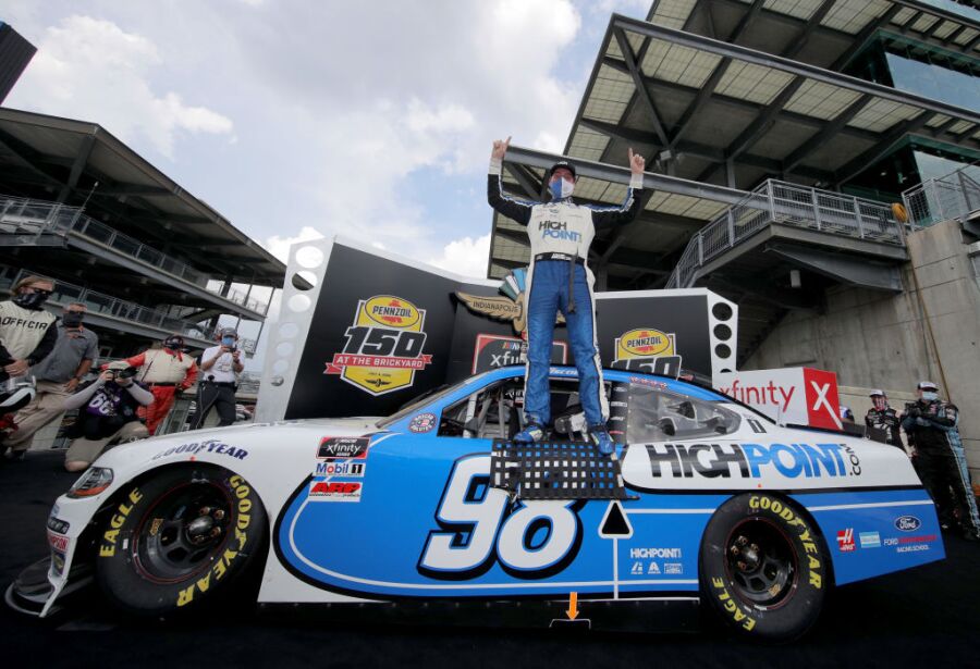 NASCAR Xfinity Series Pennzoil 150 at the Brickyard