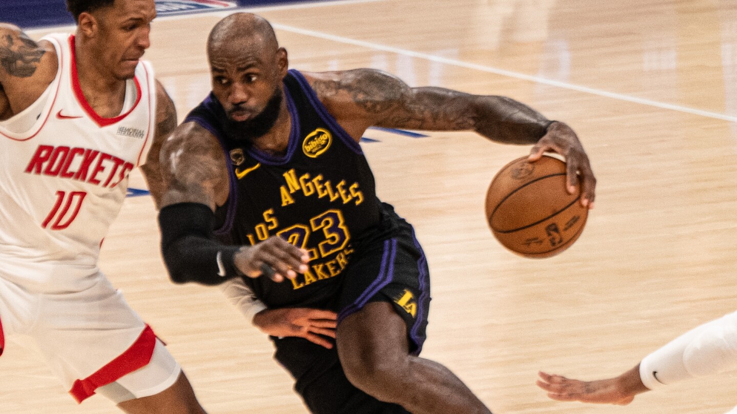 Lakers vs Rockets : ce que dit la science — image 1