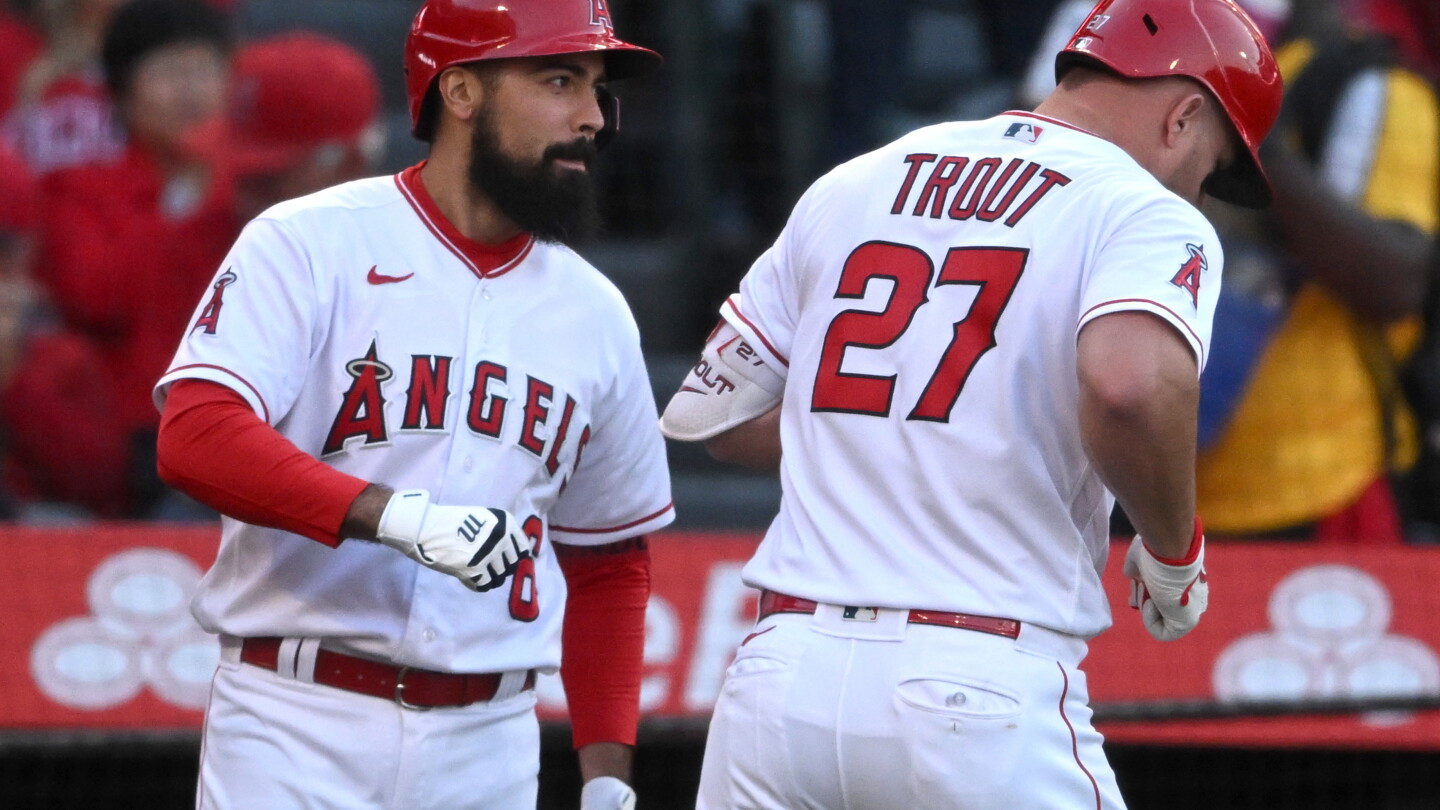 Angels Mlb Rendon Trout says he wants to stay with Angels, Rendon discusses where ...