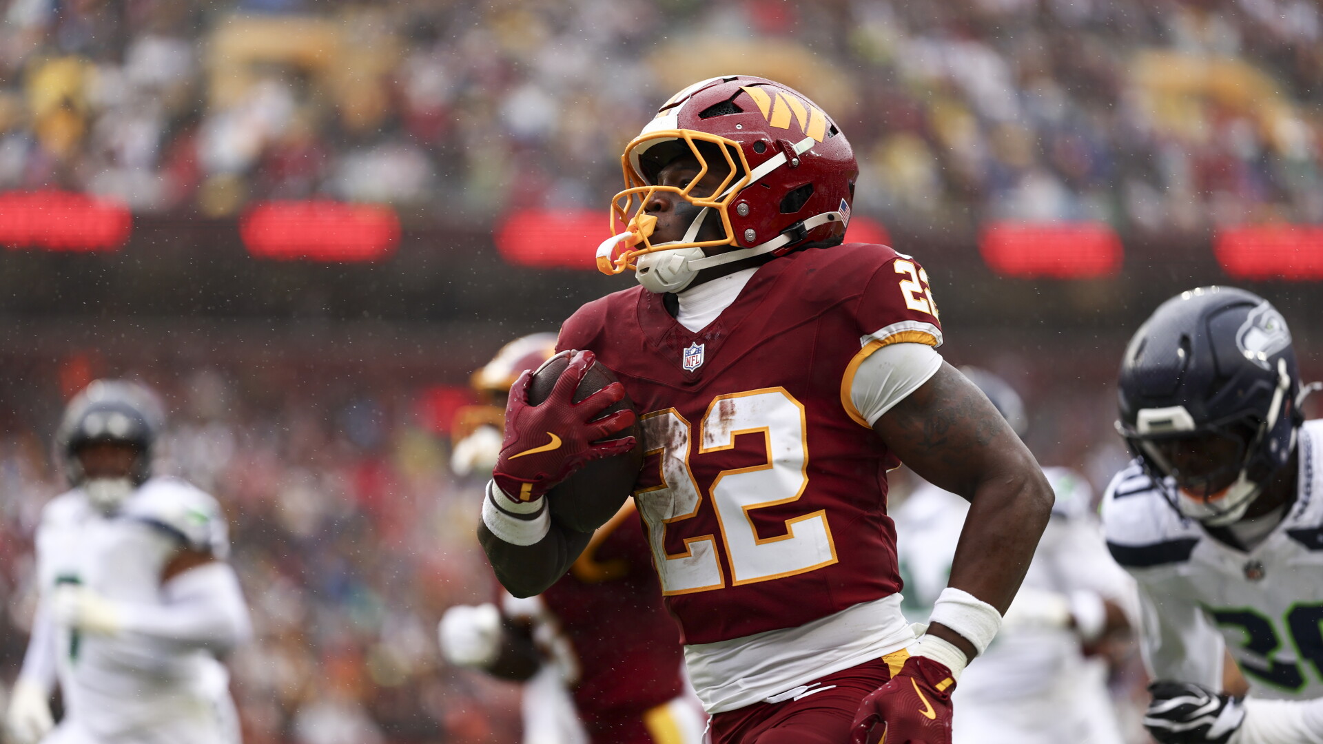 Jacory Croskey-Merritt fantasy football news — ADP impact