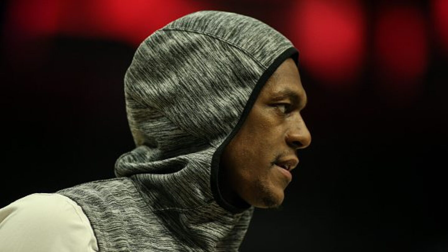 Rondo Injury Lakers' Rajon Rondo fractures thumb, out 6-8 weeks - NBC Sports