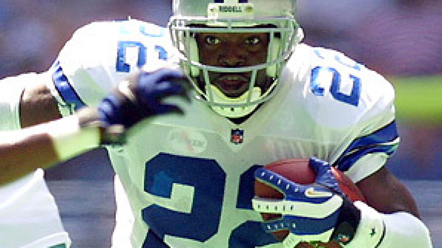 nfl helmet rule emmitt smith Autographed Cowboys Chrome Authentic SpeedFlex Beckett Ex-Cowboy Emmitt Smith criticizes proposed