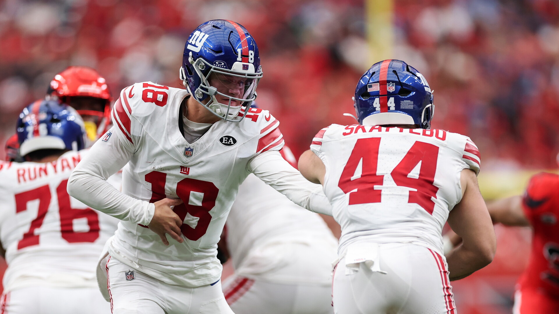 Cam Skattebo fantasy football news — ADP impact