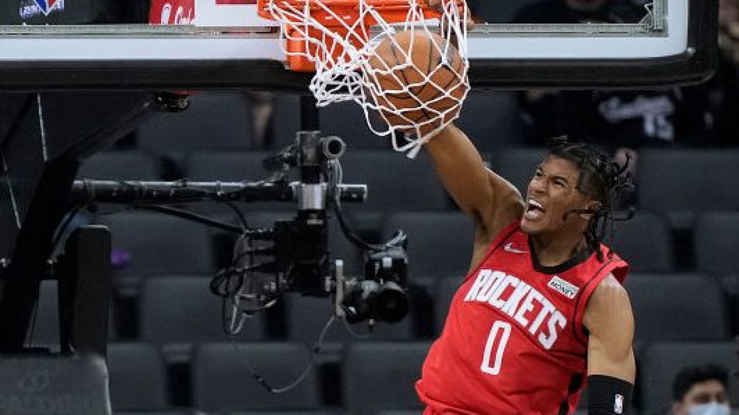 Jalen Green, Obi Toppin headline NBA All-Star Dunk Contest participants ...