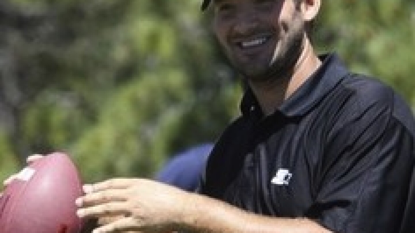 Training camp conflict forces Romo to pass on American Century ...