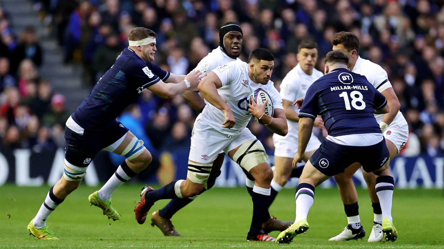 Six Nations Championship rugby highlights: Scotland 30, England 21 ...