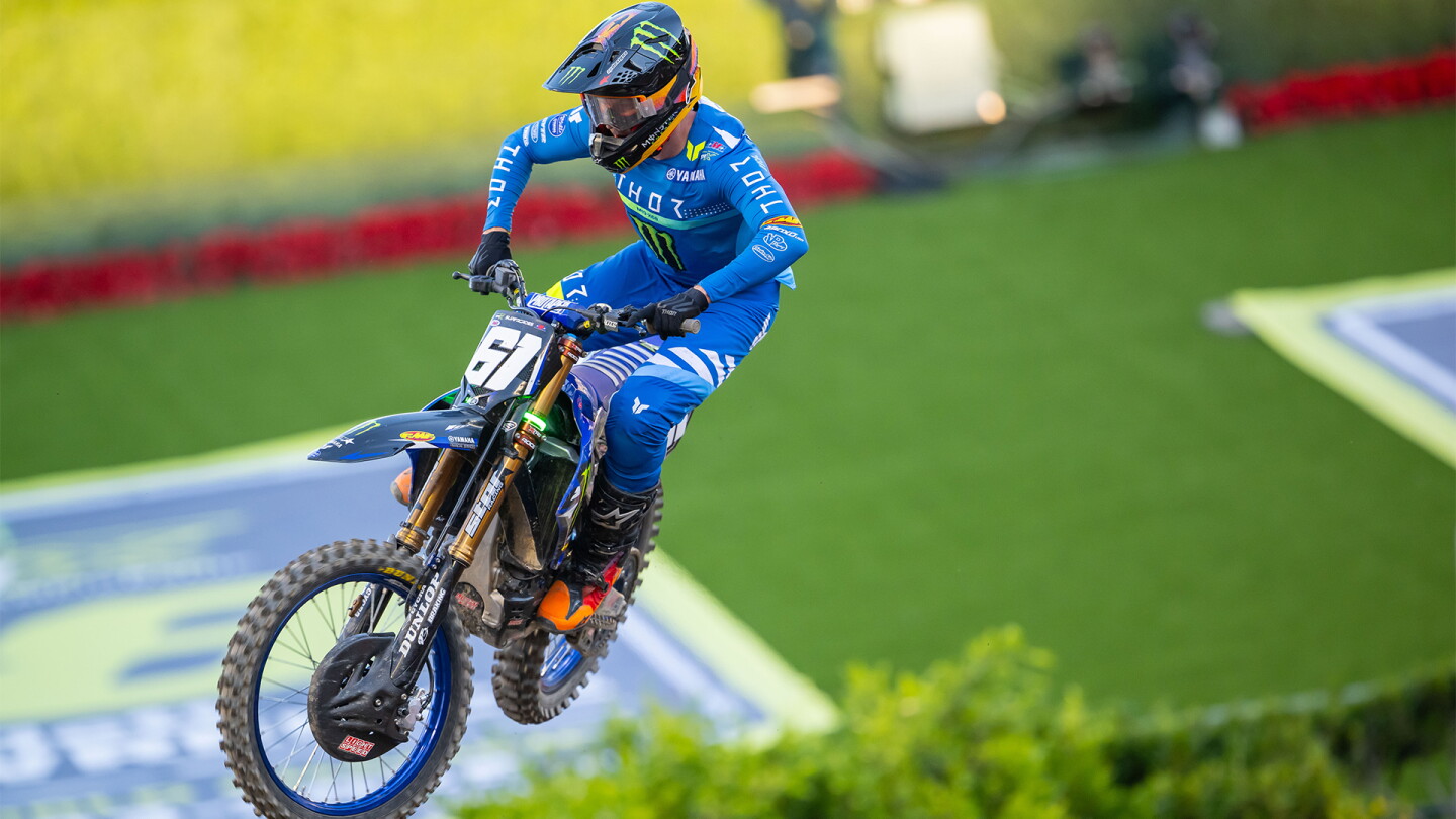 Can Max Anstie challenge Haiden Deegan after 'phenomenal' Anaheim ride?