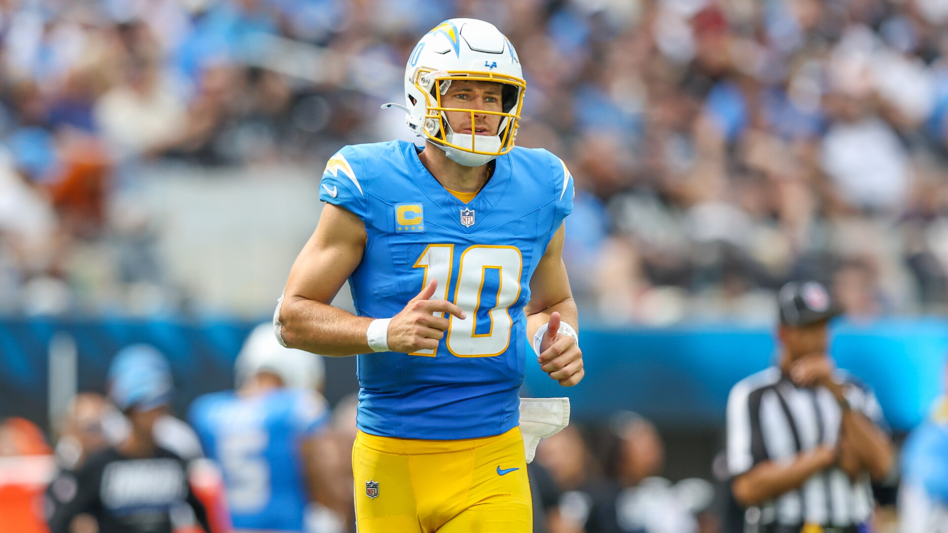 Justin Herbert fantasy football news — ADP impact