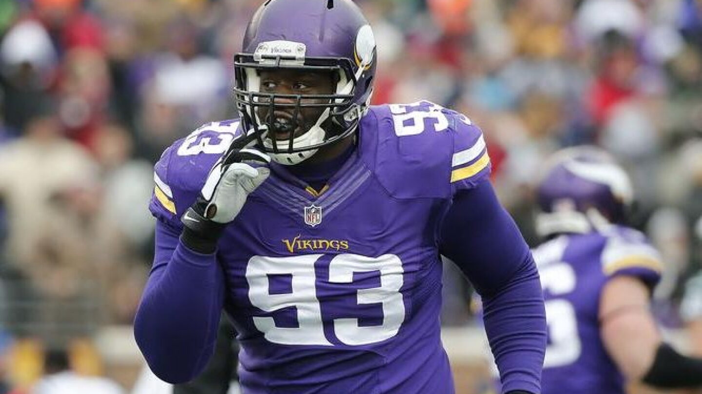 Mac Stephens Vikings place Shamar Stephen on IR, sign Kenrick Ellis - NBC Sports
