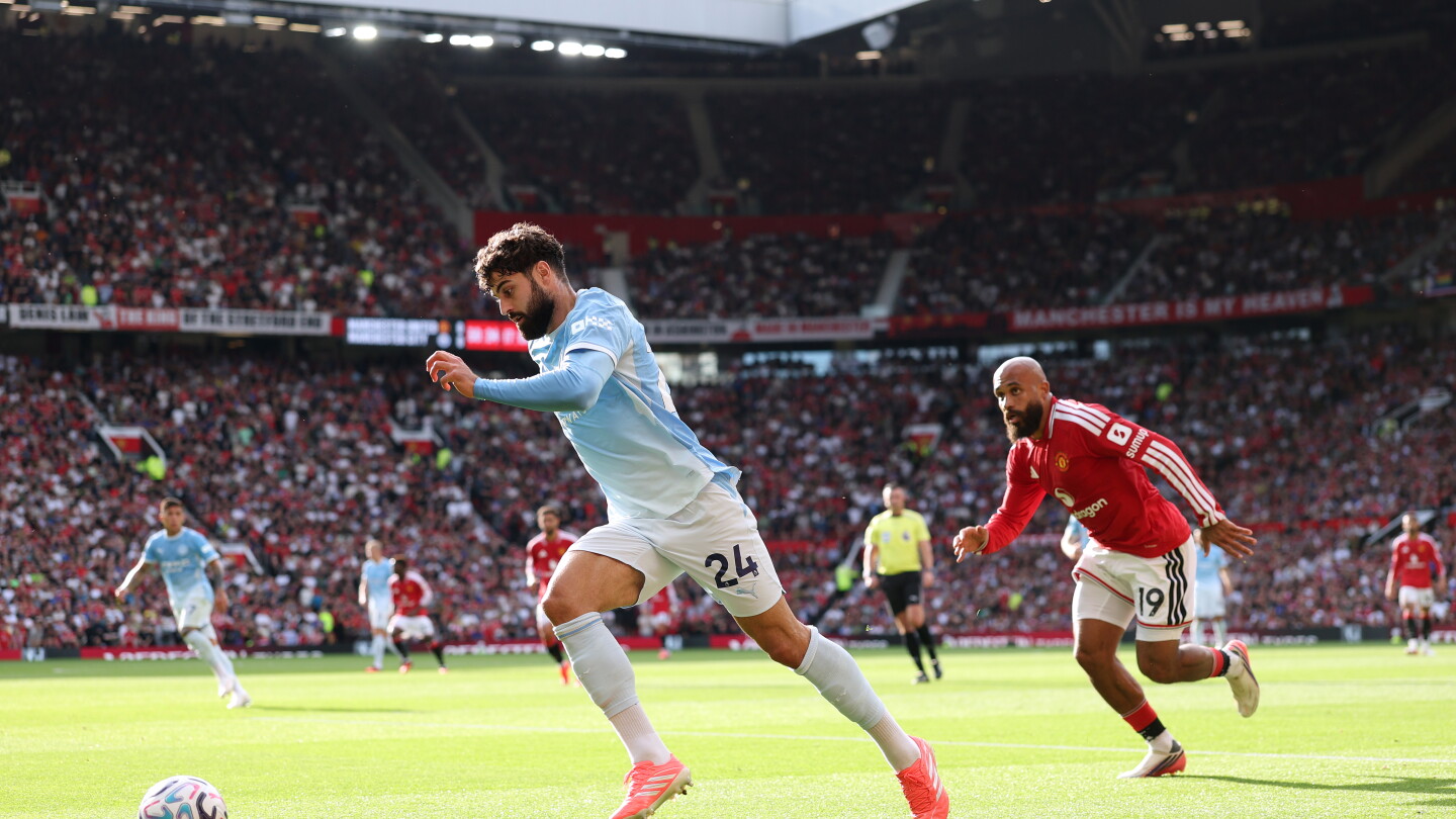 Manchester United vs Manchester City player ratings: Haaland rises