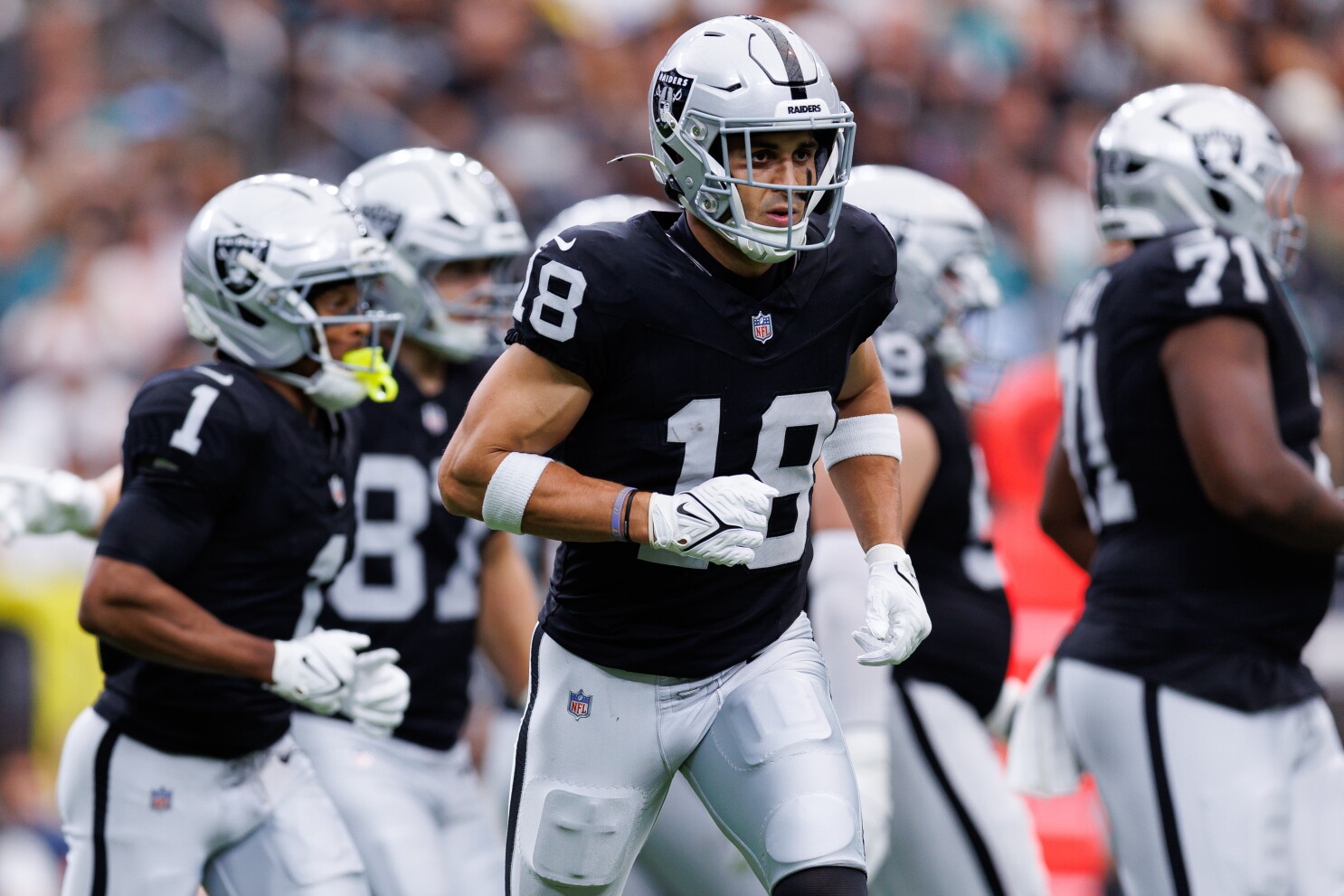 Raiders designate Jack Bech to return to practice