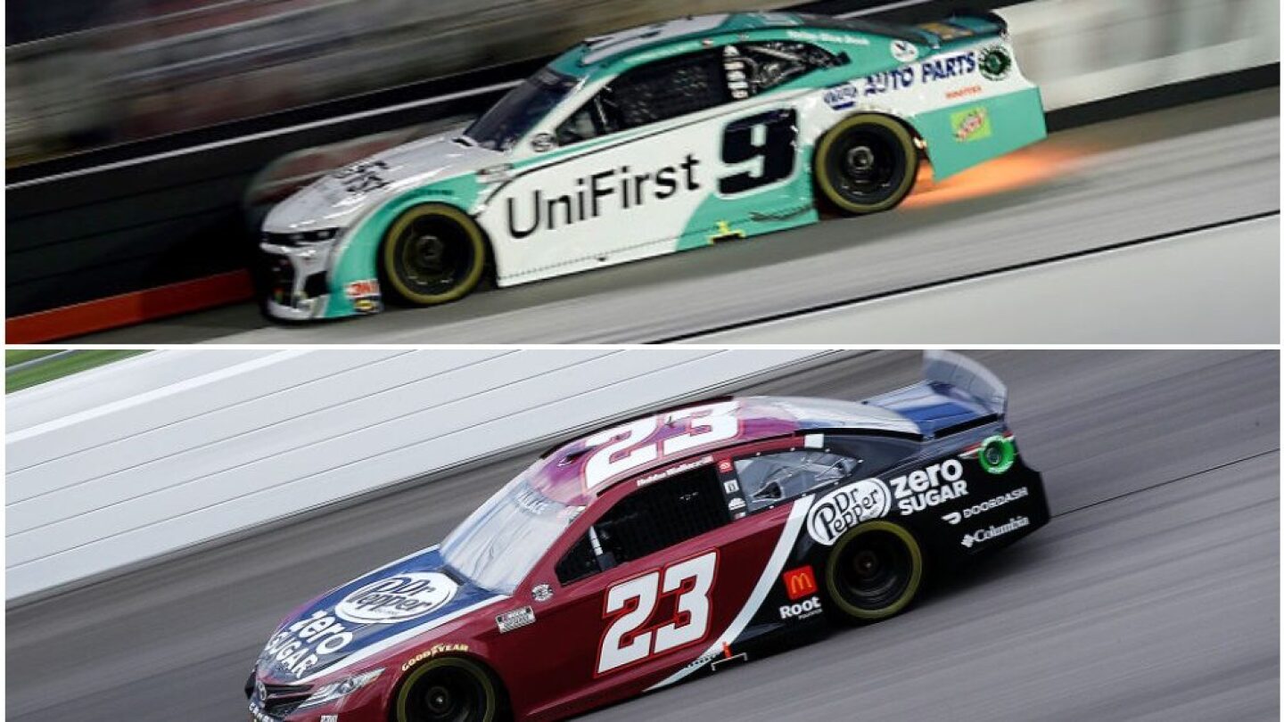 NASCAR continues to examine placement of car numbers - NBC Sports