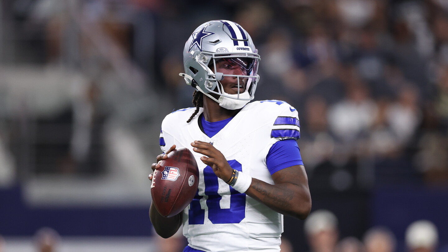Cowboys Release Quarterback Joe Milton from Roster
