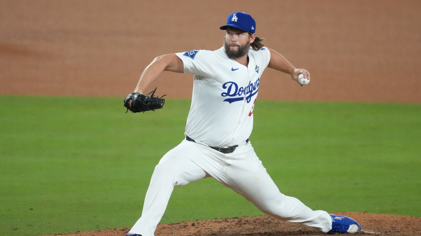 Image for Clayton Kershaw not quite done pitching, will play for U.S. in World Baseball Classic