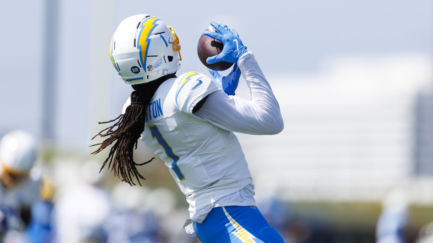 Quentin Johnston Leaves Practice but is Reported Fine