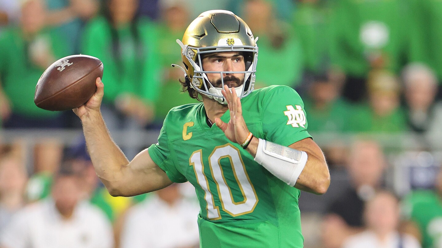 Notre Dame's Game Against Duke A Chance to Adversity