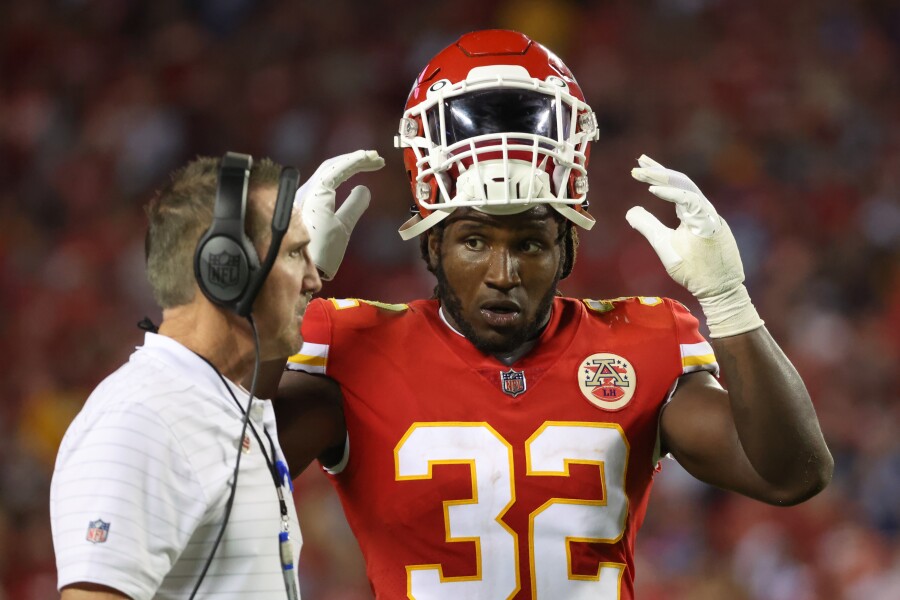 NFL: SEP 15 Chargers at Chiefs
