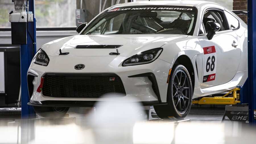 A deep dive into the new GR Cup as Toyota branches into single-make ...