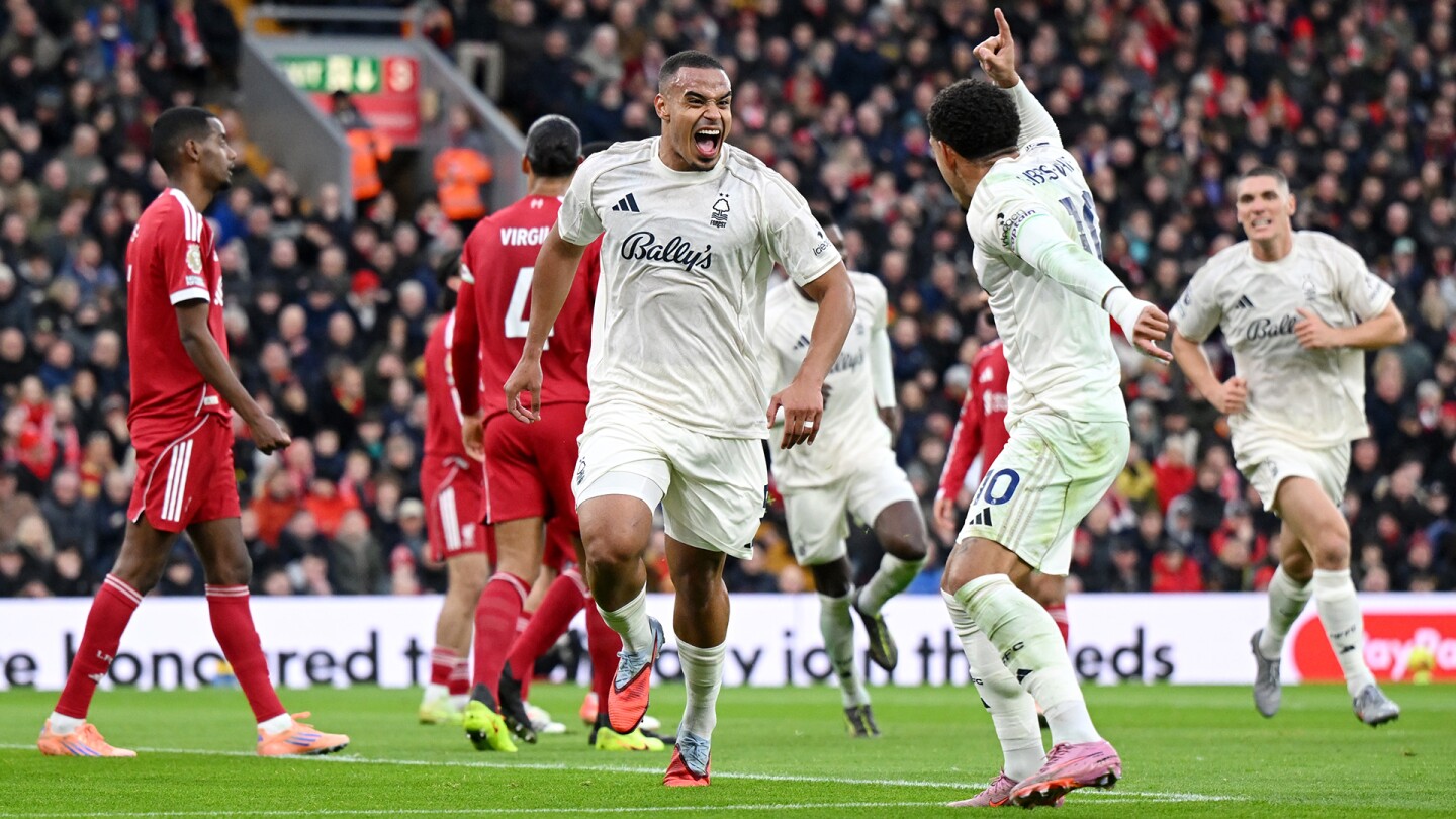 PL Update: Forest run riot at Anfield, Newcastle upend Man City