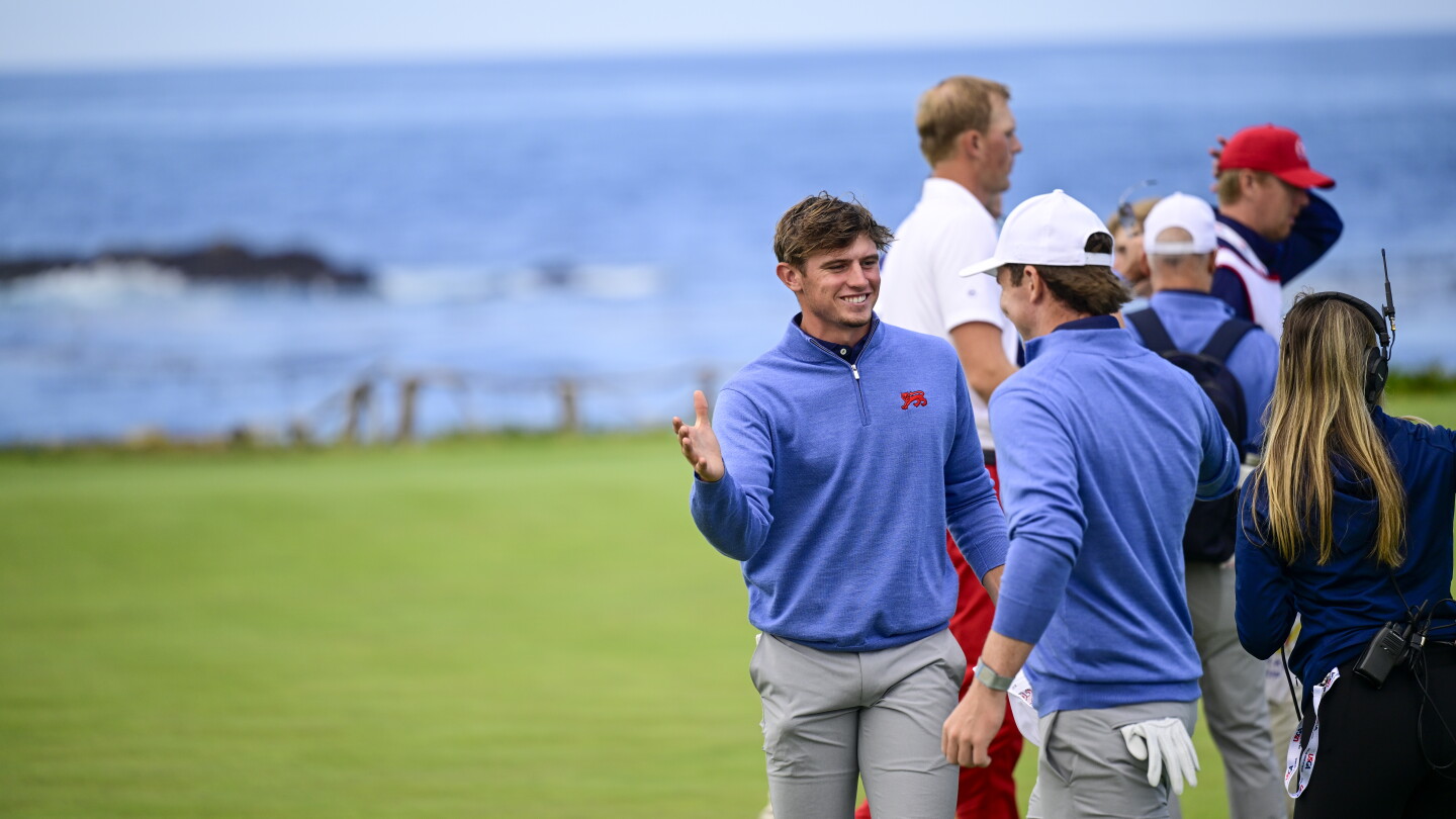 Great Britain and Ireland sieze momentum to take 3-1 Walker Cup lead Great Britain and Ireland sieze momentum to take 3-1 Walker Cup lead