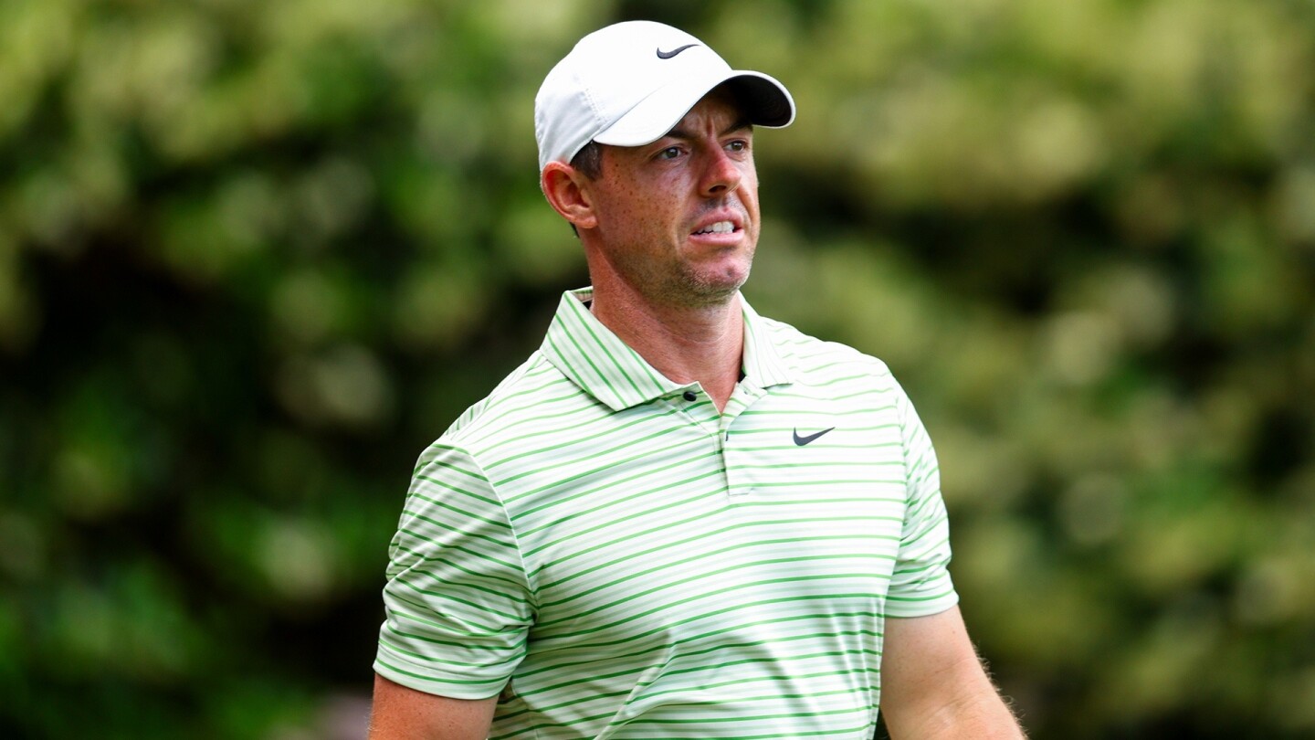 McIlroy ‘determined’ to get to top of his game McIlroy ‘determined’ to get to top of his game