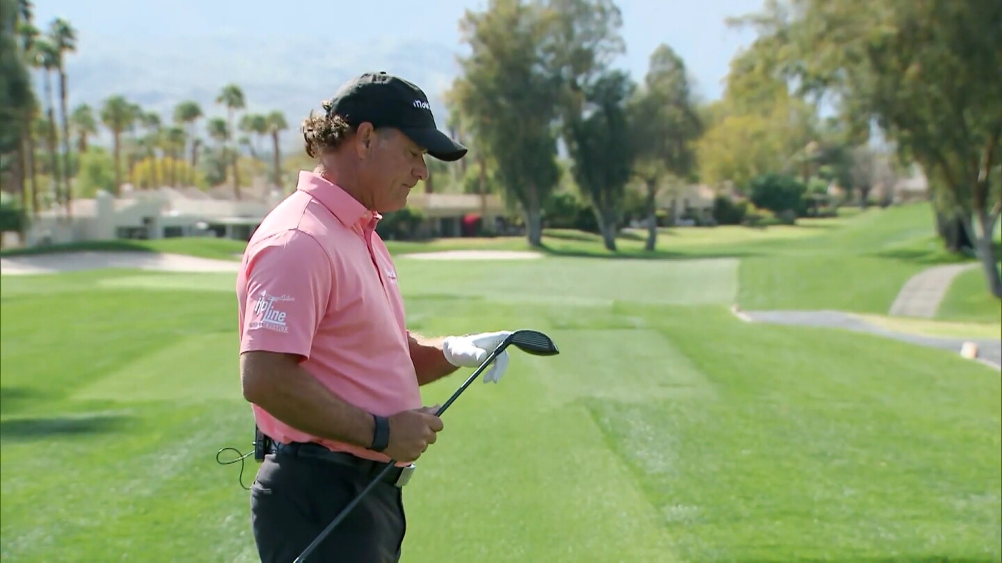 McCarron analyzes Tour Edge C723 3-wood McCarron analyzes Tour Edge C723 3-wood