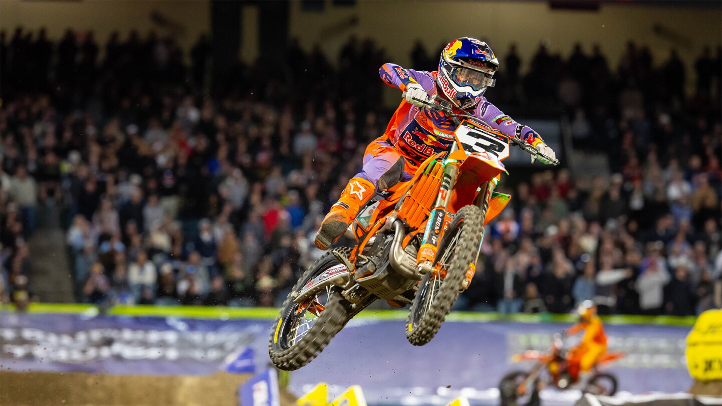Eli Tomac, KTM start 2026 SMX season with a bang in Anaheim 1