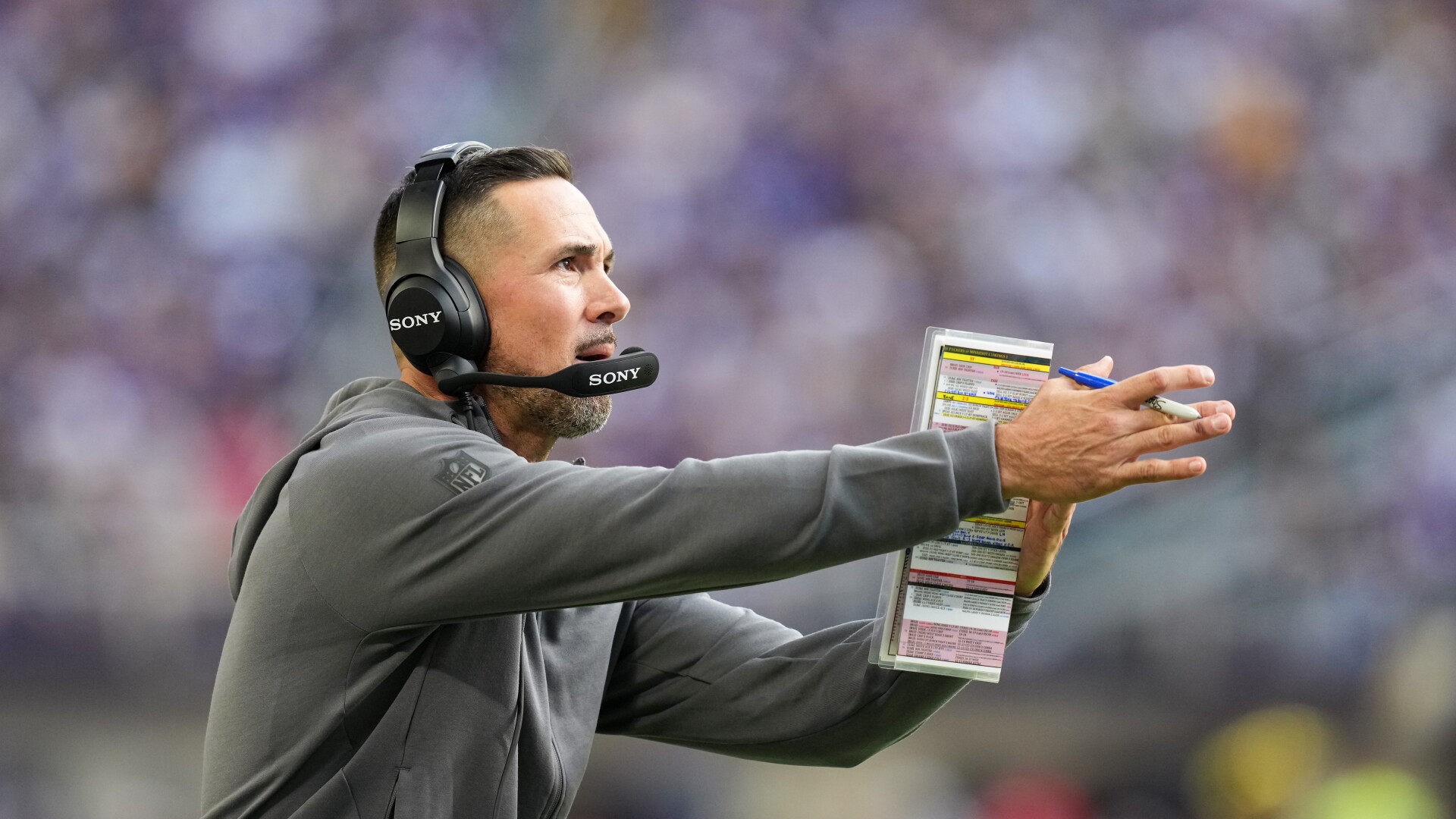 Matt LaFleur on taking points off the board: We're gonna be aggressive, go for the throat