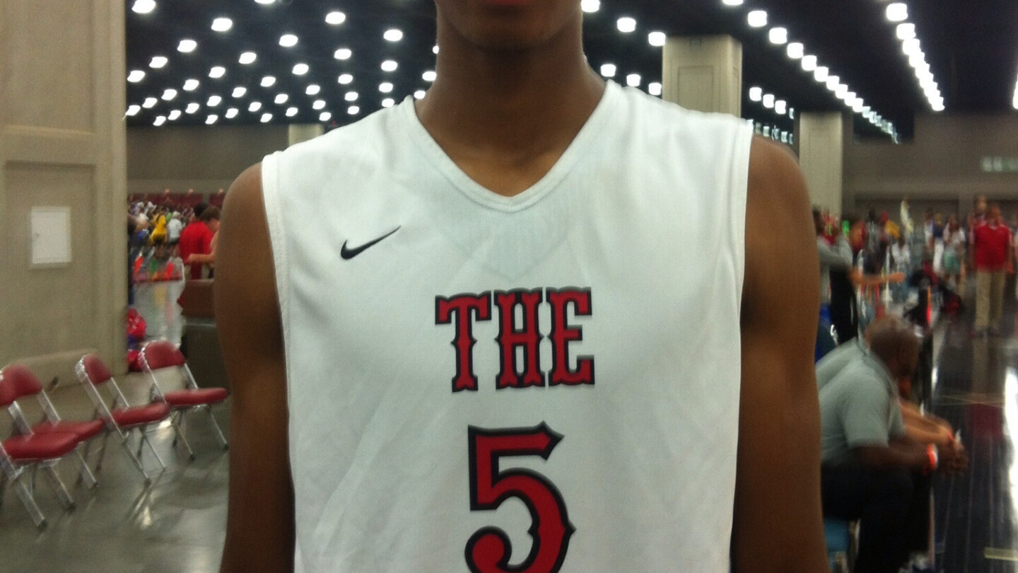 Louisville commit Raymond Spalding doesn't feel pressure as the ...