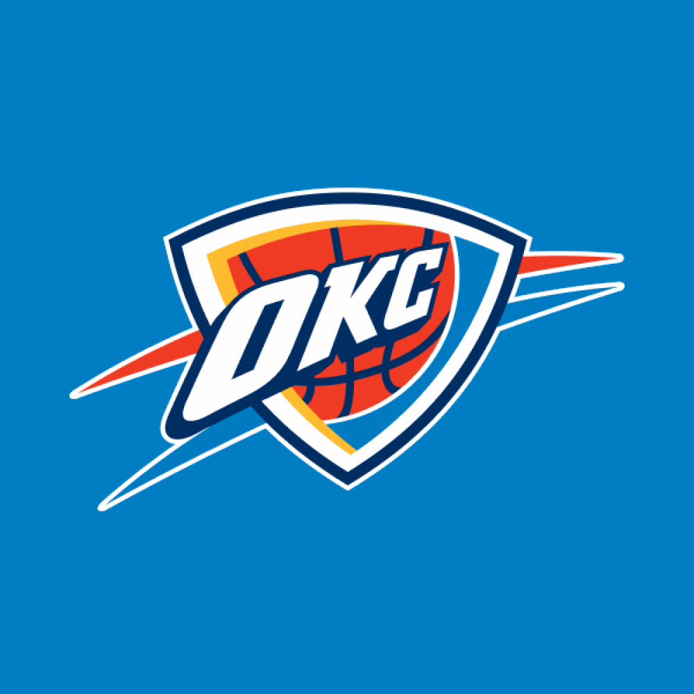 Oklahoma City Thunder graphic accompanying Ajay Mitchell injury and performance coverage