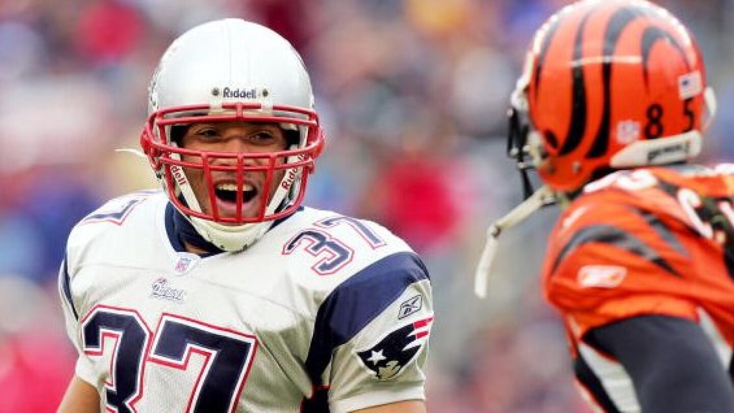 Rodney Harrison: Patriots Hall of Fame means more than Pro Football ...