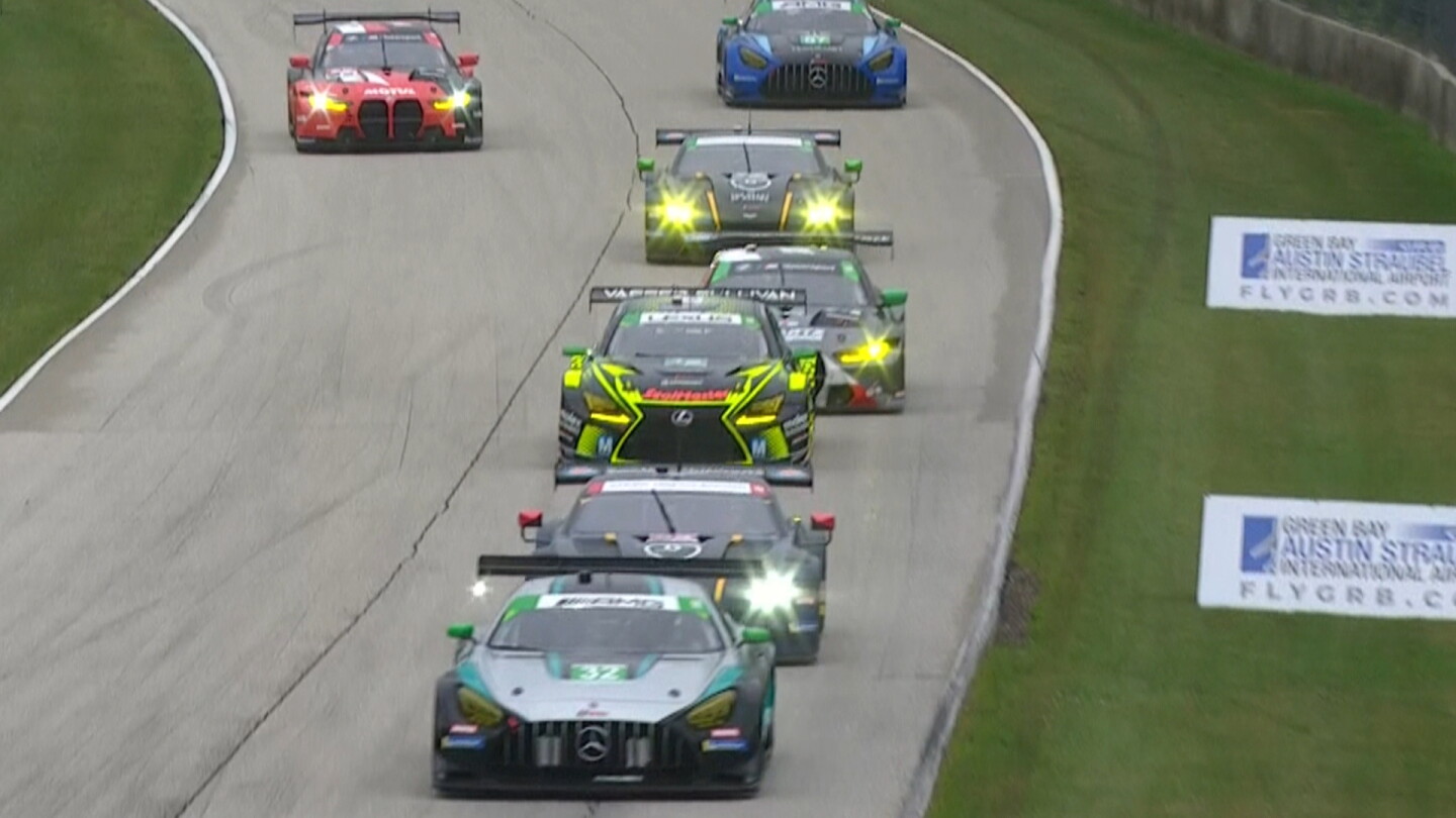 Imsa Racing Nbc Extended Highlights: IMSA Fastlane SportsCar Weekend at Road America ...
