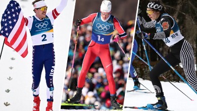Image for The Finish Line: Best ways cross-country skiers ended races at Milan Cortina 