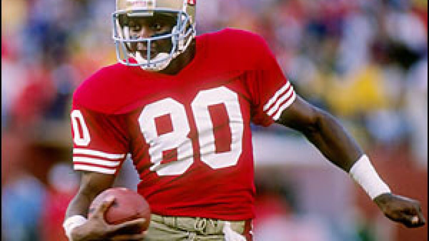 Jerry Rice: Adrian Peterson is rushing back too fast, like I did - NBC ...