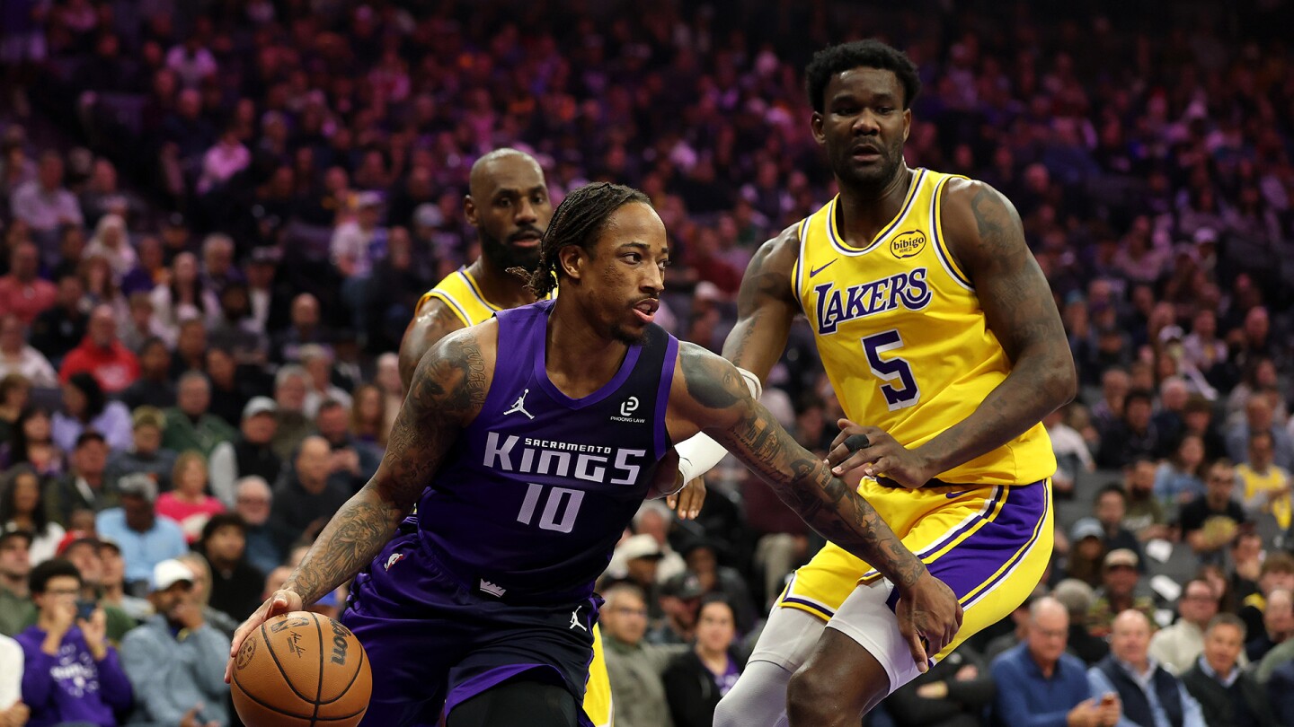NBA Highlights 2025-26: DeMar DeRozan leads Kings over Lakers