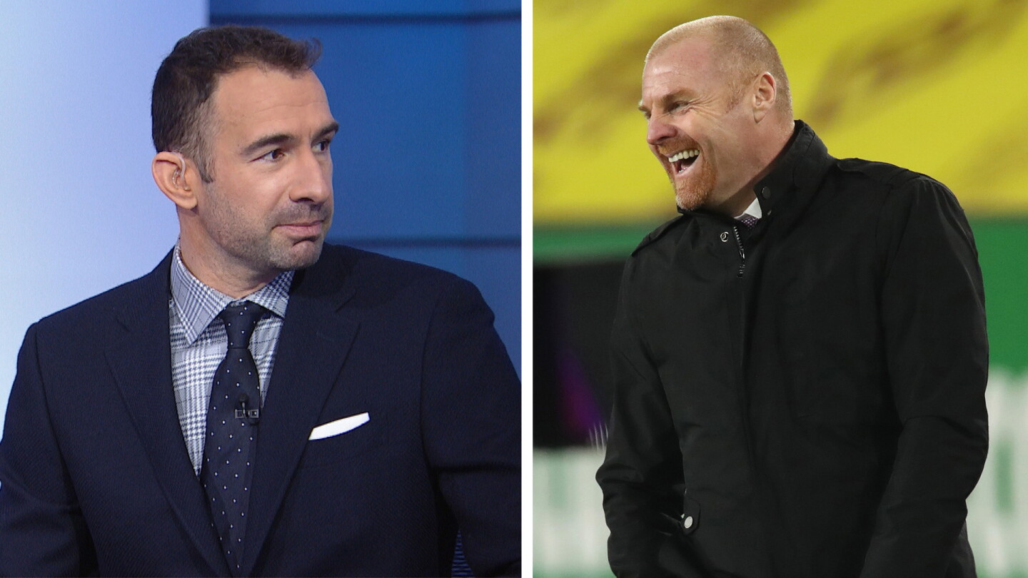 Dyches Sean Dyche has all-time press conference before Burnley-Manchester City ...