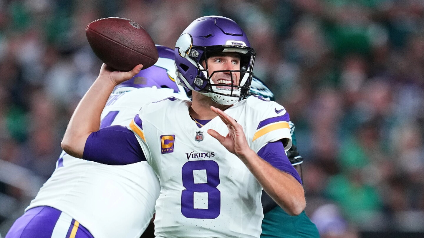 Is Kirk Cousins' play, personality holding the Minnesota Vikings back
