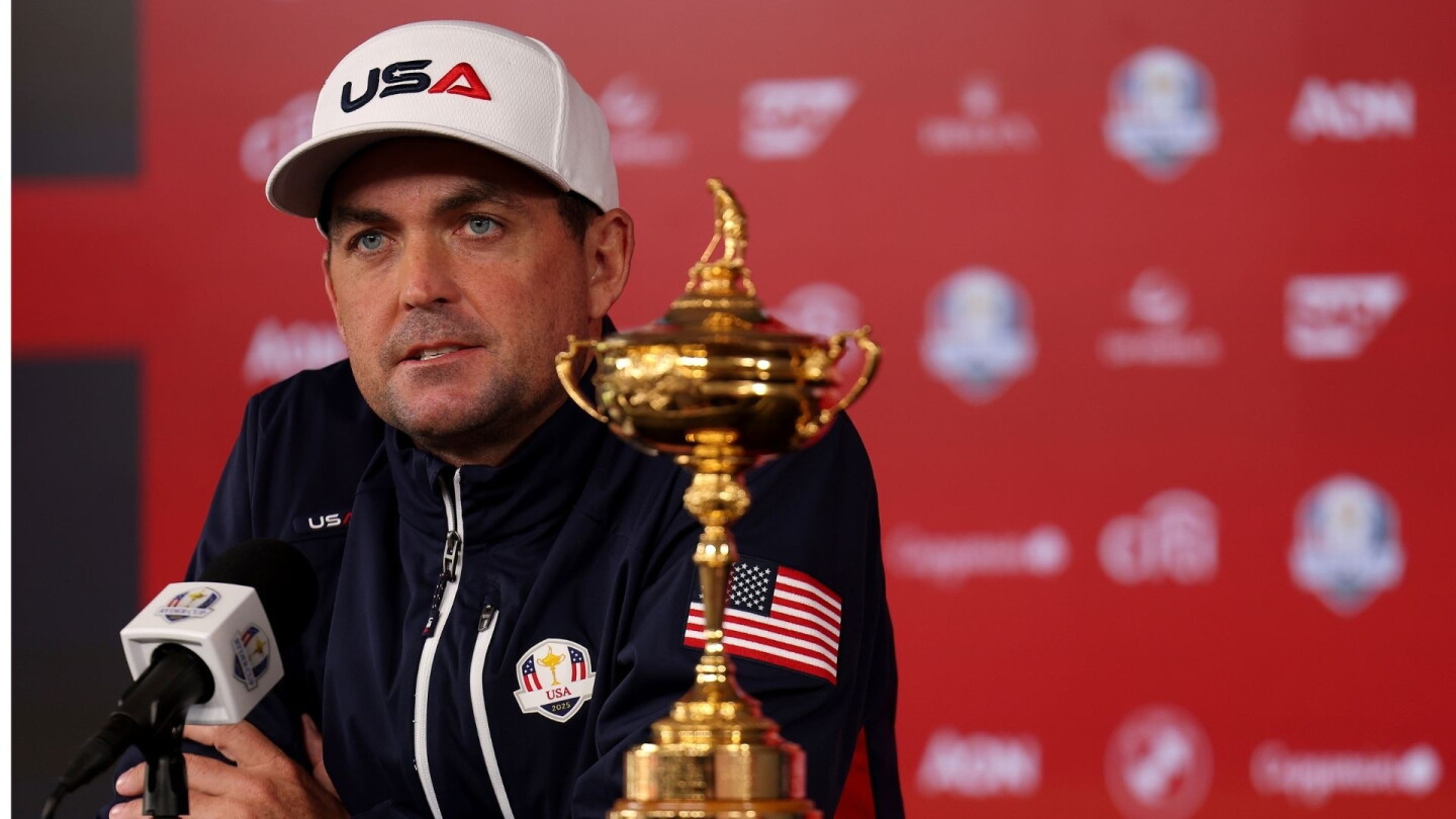 Bradley details foursome calls for Ryder Cup Day 1 Bradley details foursome calls for Ryder Cup Day 1