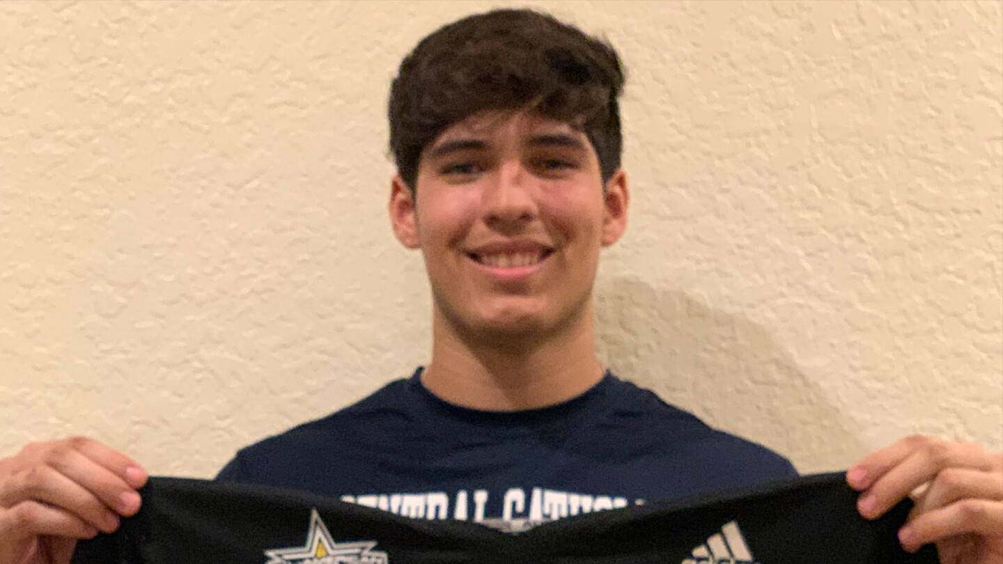 Benjamin J Rios Offensive Lineman Ben Rios Honored as a 2022 All-American as Part of ...