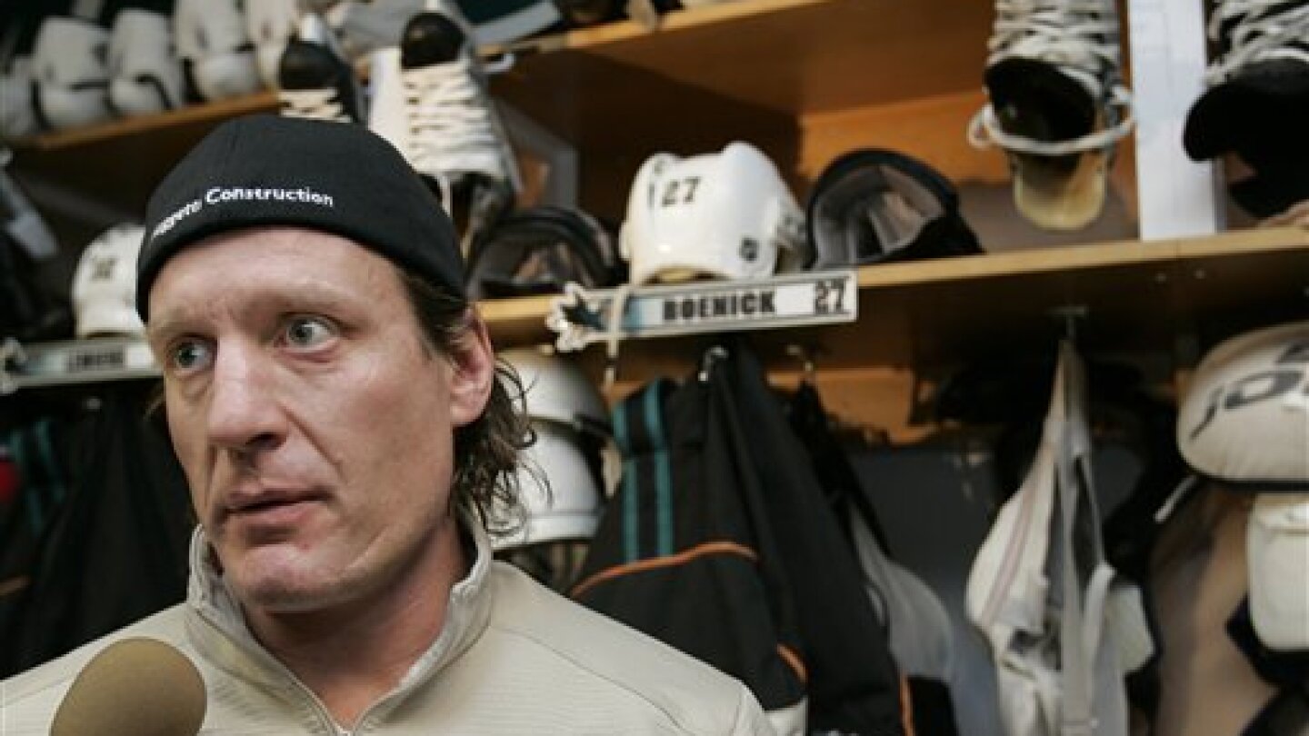 Jeremy Roenick looks back at his 13+ concussions - NBC Sports