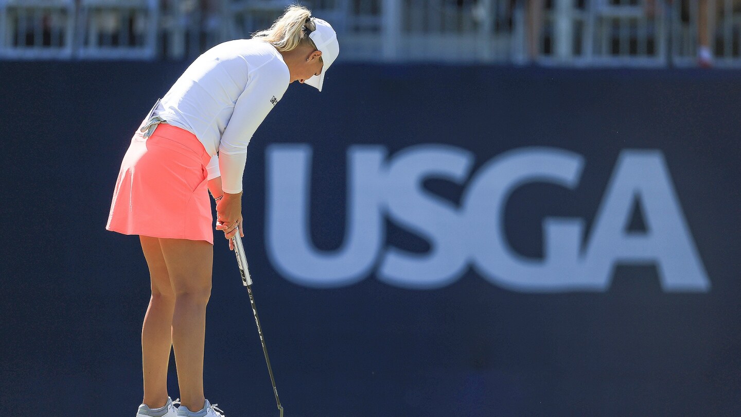 How to watch: U.S. Women's Open, John Deere - NBC Sports