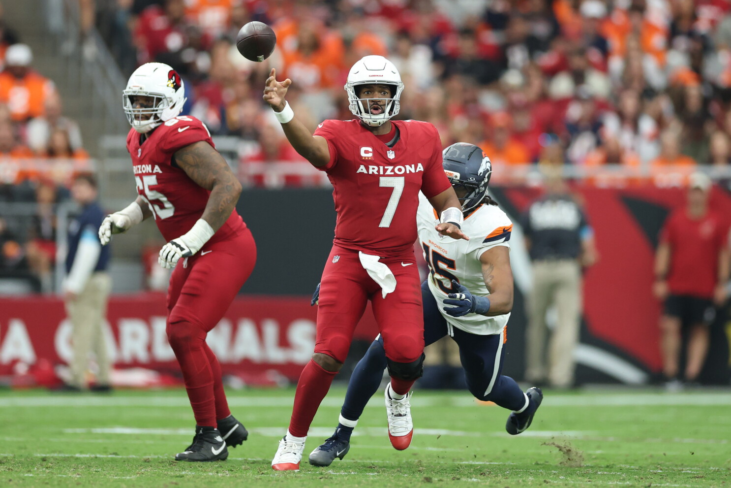 Mike LaFleur: Jacoby Brissett is the starter, offensive issues are collective